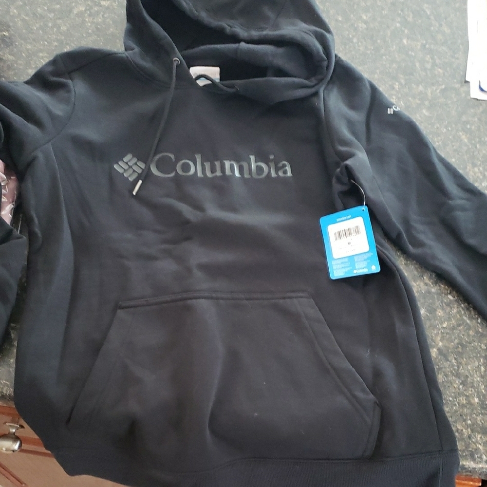 Columbia Black Hoodie